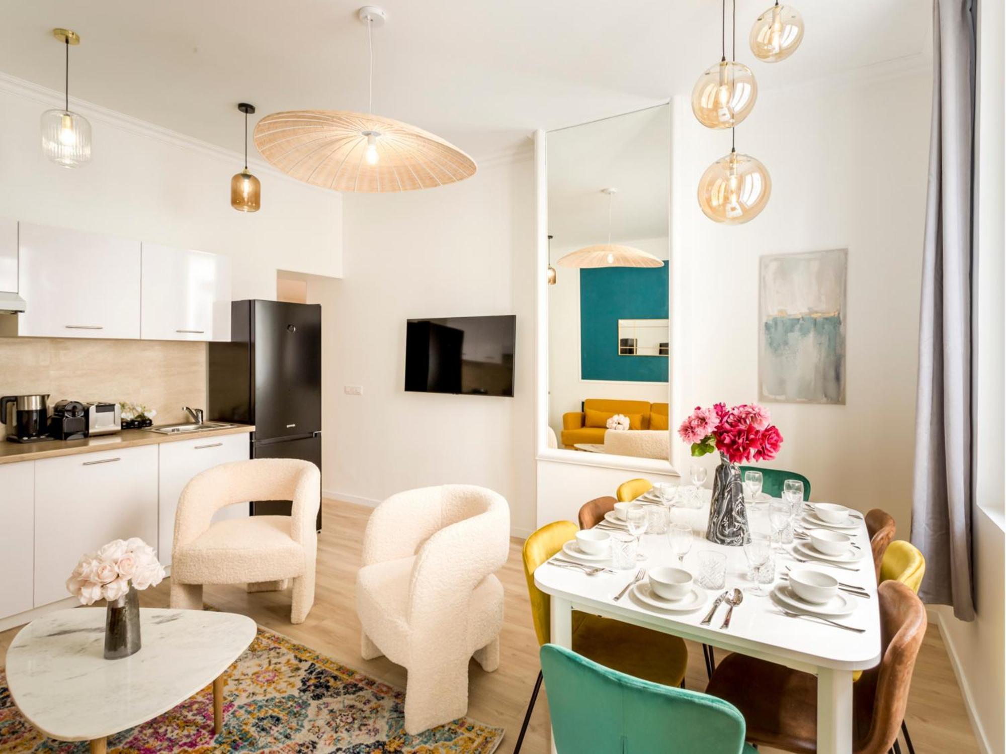 Merveil - Family - Opera - Turin Apartment Paris